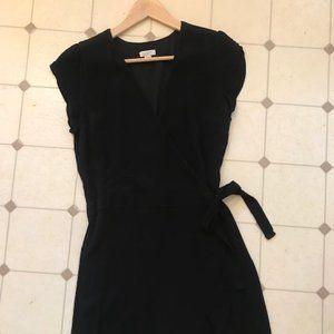 Loft Black Dress Size 2